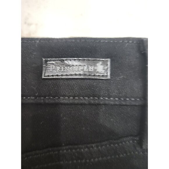 Principle Denim Jeans The Allure Black Boot Cut Mid-rise NWT Women's 29 - Picture 5 of 10